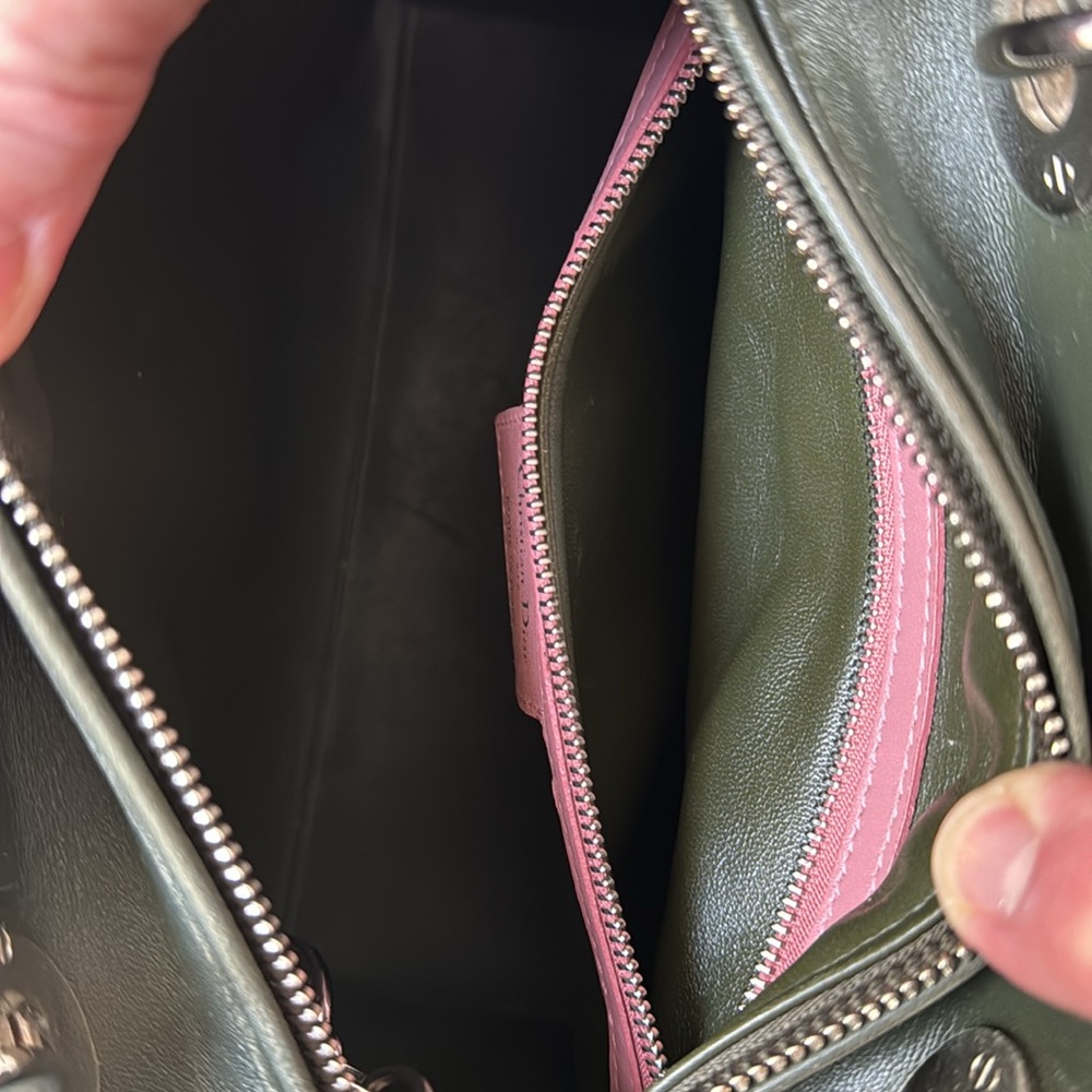 ❌SOLD❌ LIMITED EDITION* Tri-Color Cannage Lady Dior Bag - Picture 15 of 17